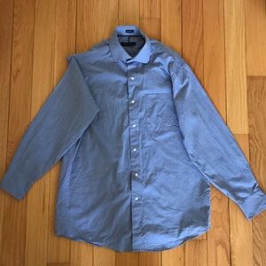 Tommy Hilfiger Men’s Blue Dress Shirt